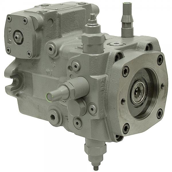 Low noise Rexroth A4VG71 charge pump, gear pump #1 image