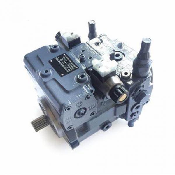 New Rexroth Hydraulic Pump A10vg Series A10vg63 Charge Pump for Excavator Repair #1 image